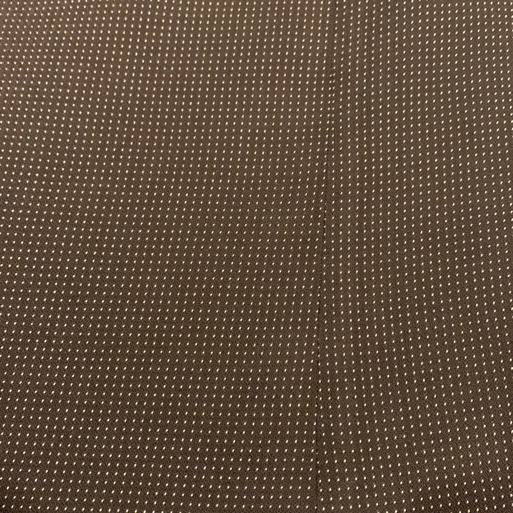 Le Suit Petite brown micro polkadot stylish career skirt suit - Picture 11 of 11